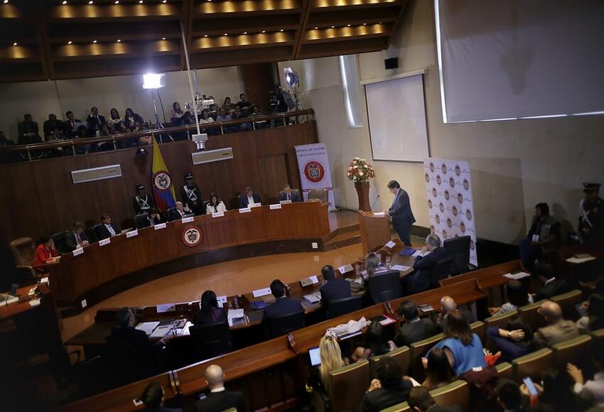 La Sala Plena de la Corte Constitucional decidió tumbar parte de la reforma de control fiscal que el presidente Iván Duque avaló bajo facultades extraordinarias en el 2019